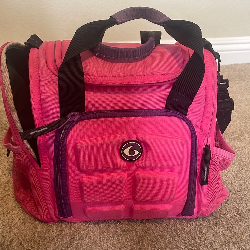Mini 6 pack lunch bag